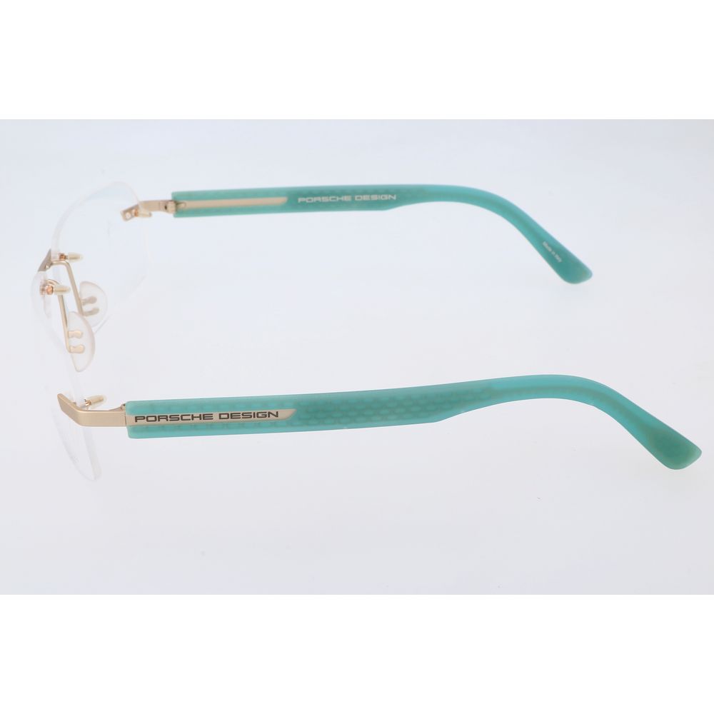 Porsche Design Bicolor Metal Glasses Frames