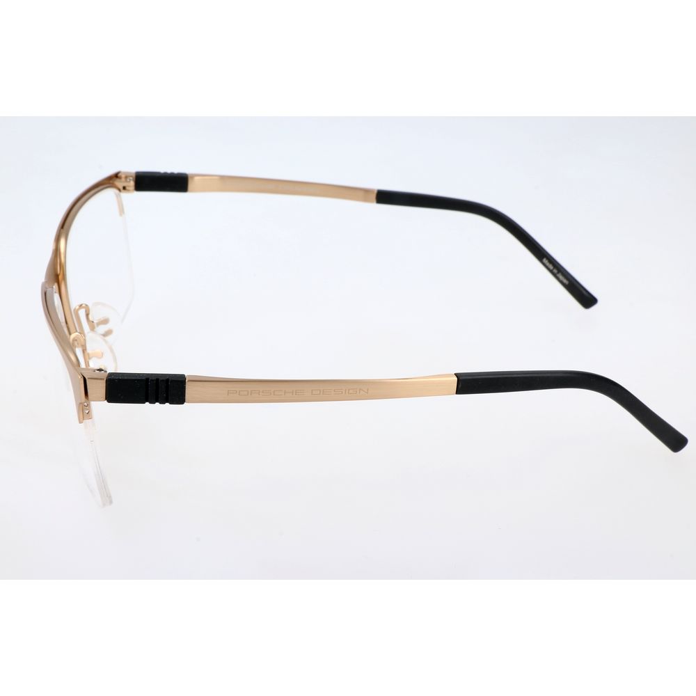 Porsche Design Gold Metal Glasses Frames