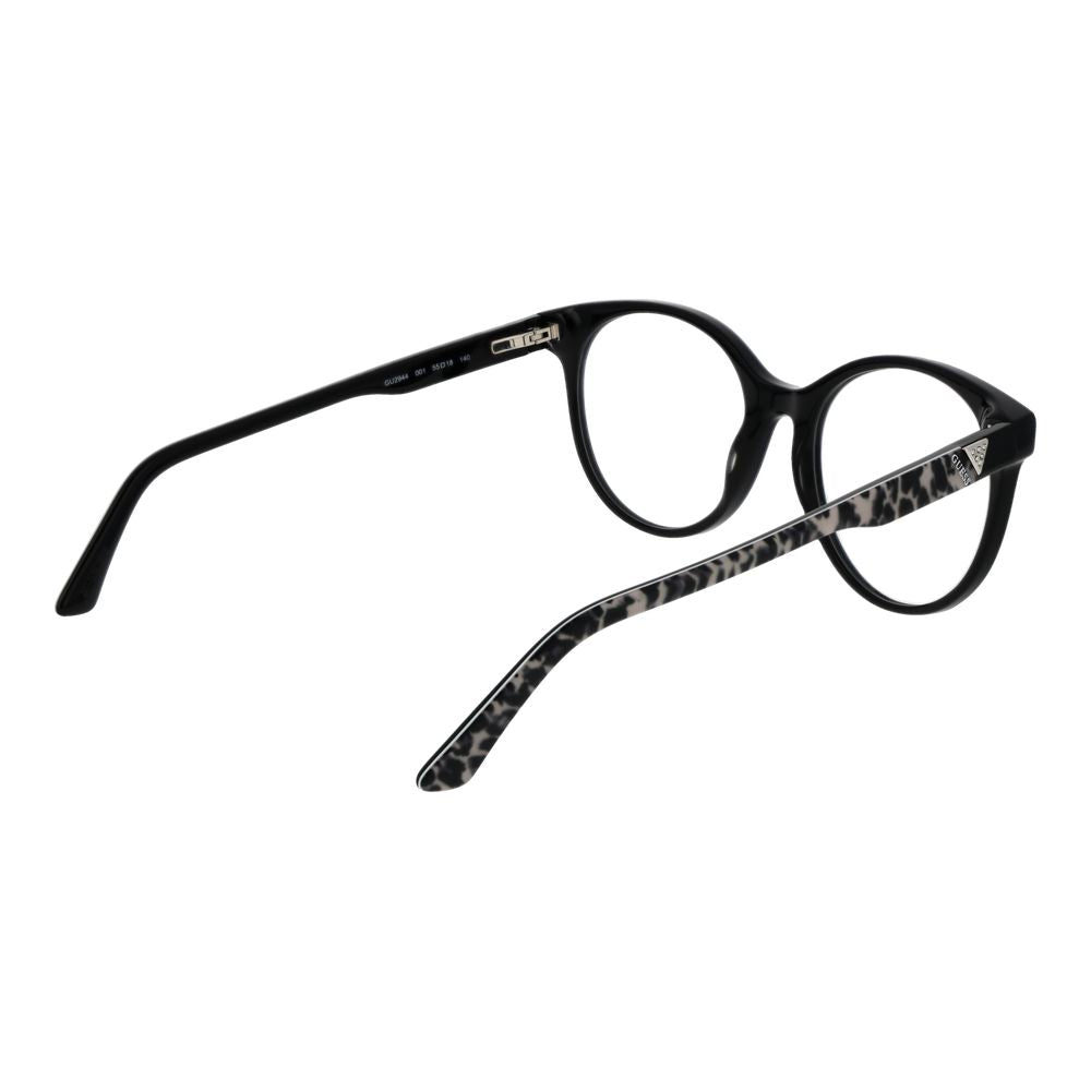 Guess Black Acetate Glasses Frames