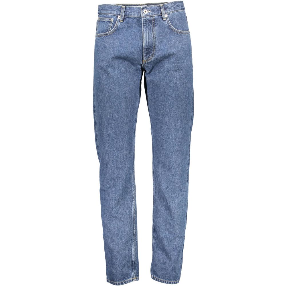 Gant Blue Cotton Men Jeans Gant