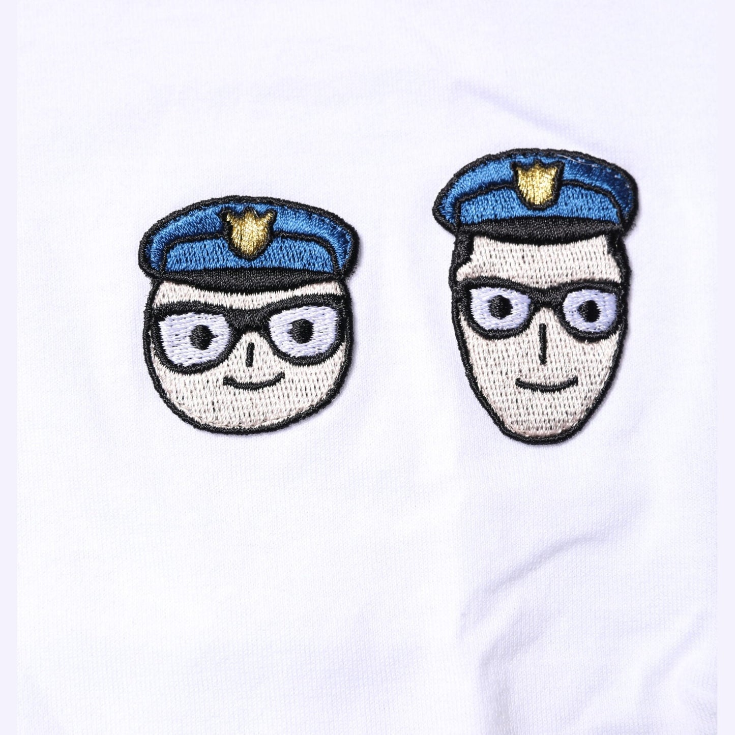 Dolce & Gabbana White #DGFamily Cotton Crew Neck T-shirt