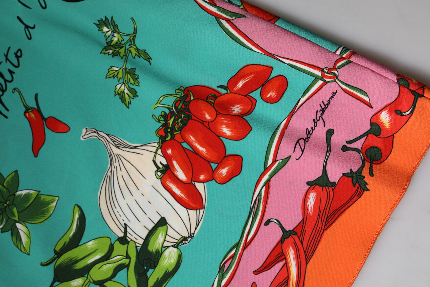 Dolce & Gabbana Multicolor Floral Silk Sleeveless Tank Top Dolce & Gabbana