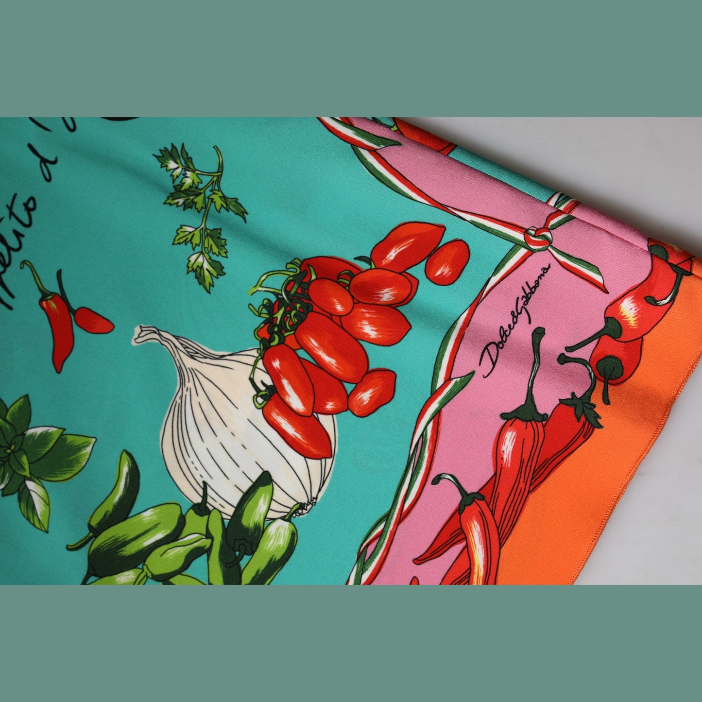 Dolce & Gabbana Multicolor Floral Silk Sleeveless Tank Top