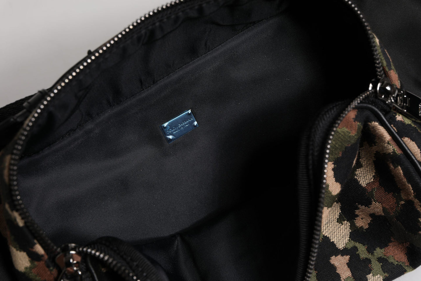 Dolce & Gabbana Multicolor Leopard DG Logo Belt Waist Fanny Pack Bag Dolce & Gabbana
