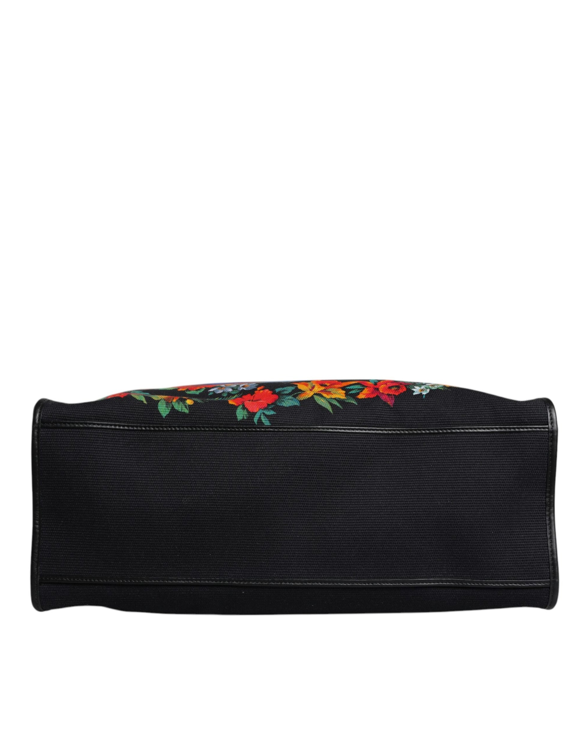 Dolce & Gabbana Multicolor Graphic Printed Top Handle Shopping Tote Bag Dolce & Gabbana