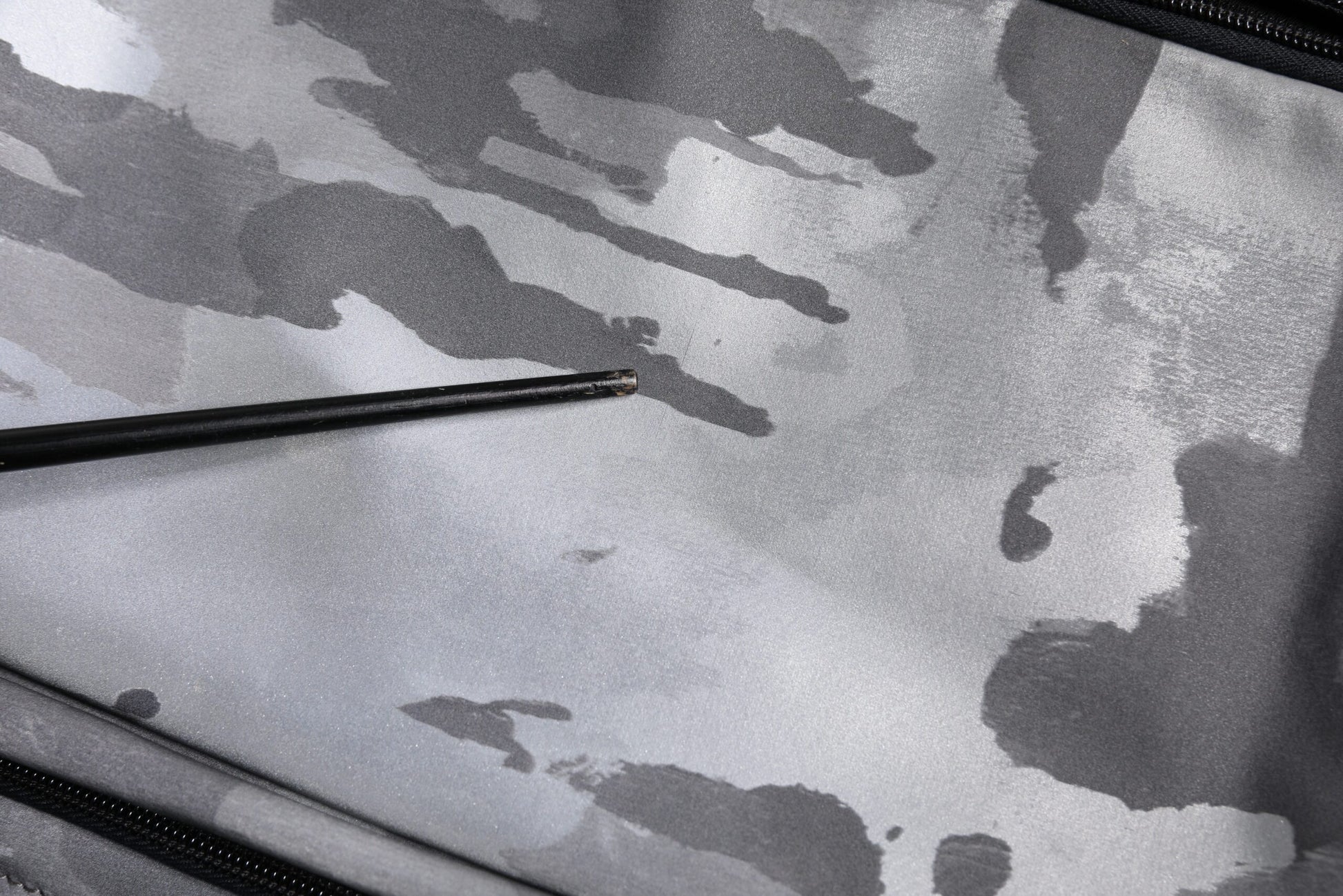 Dolce & Gabbana Gray Camo Cotton Multiple Compartments Tote Bag Dolce & Gabbana