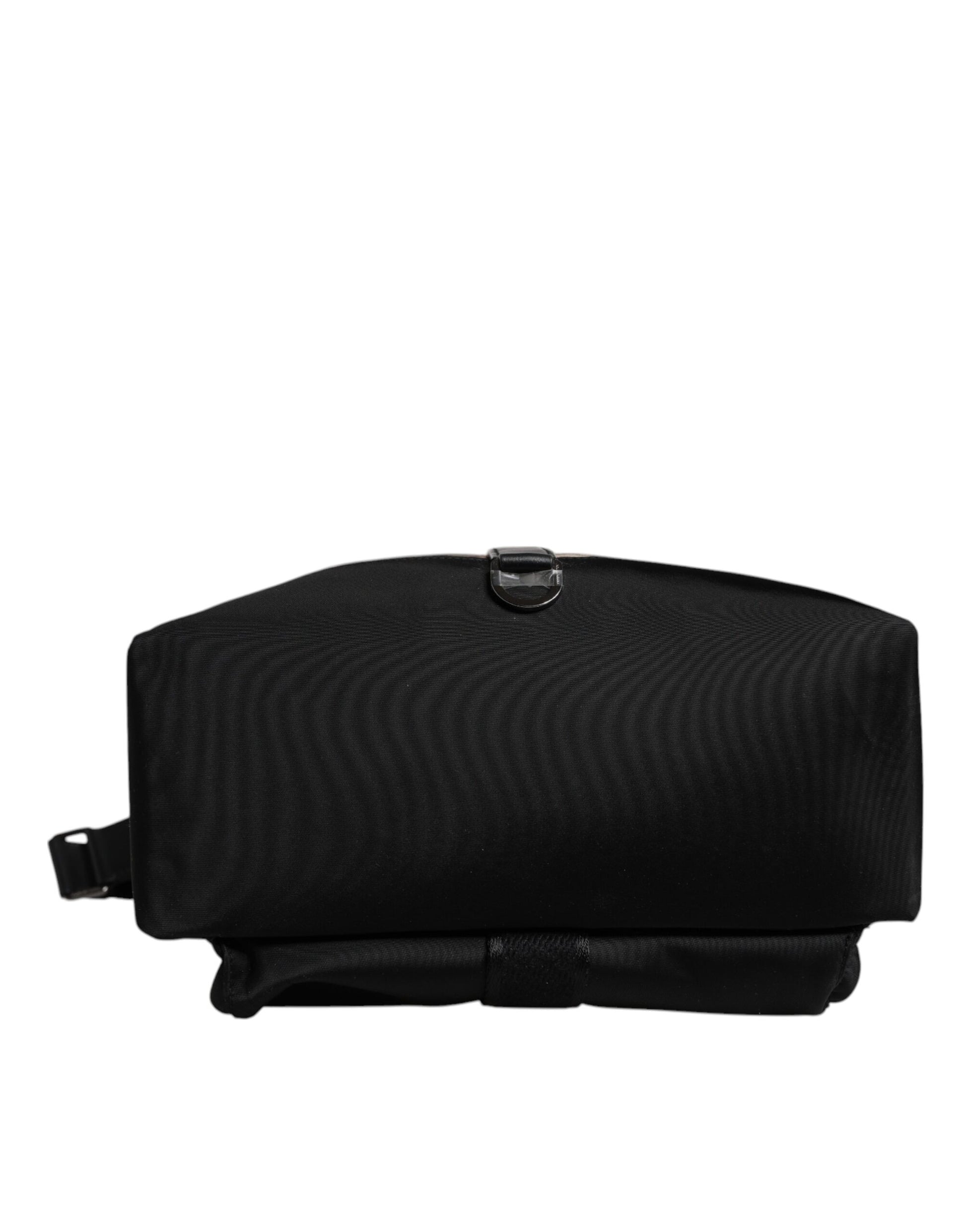 Dolce & Gabbana Multicolor Leopard Cotton Shoulder Bucket Bag Dolce & Gabbana