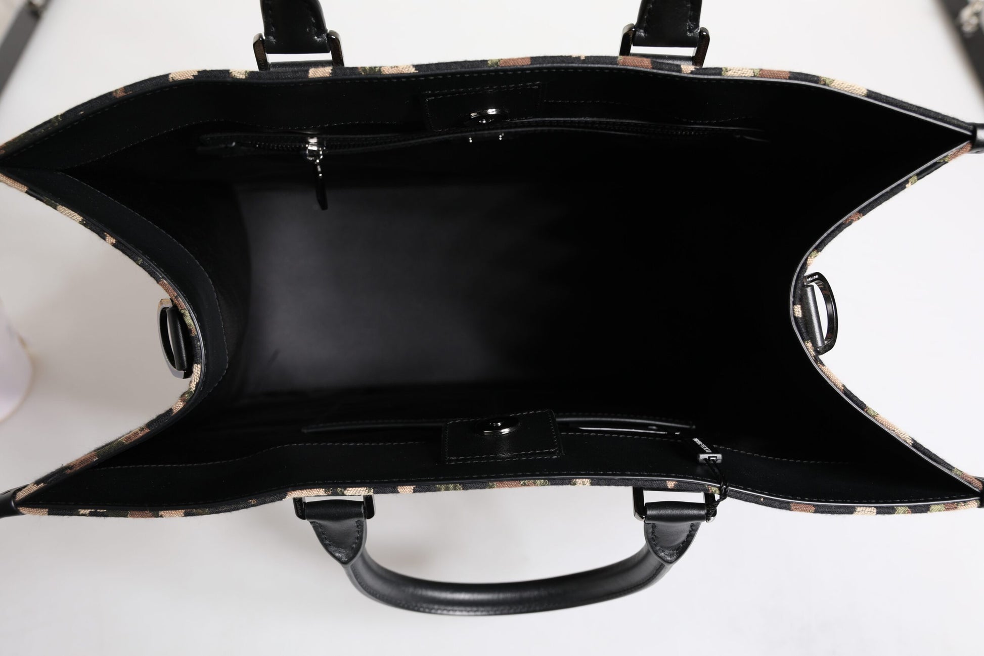 Dolce & Gabbana Multicolor Leopard Shopping Tote Shoulder Bag Dolce & Gabbana