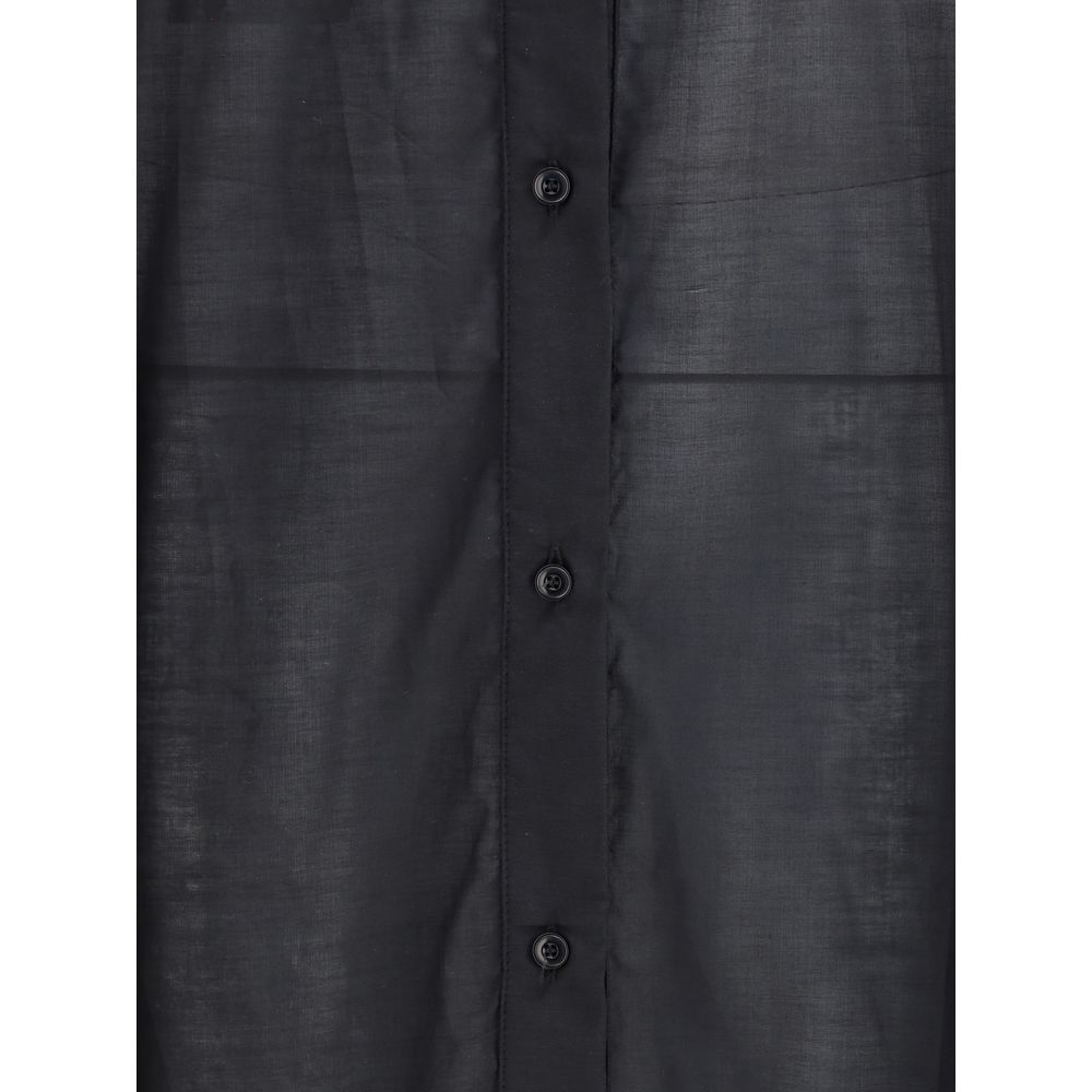 The Latest Cotton lon Chemisier Dress The Latest