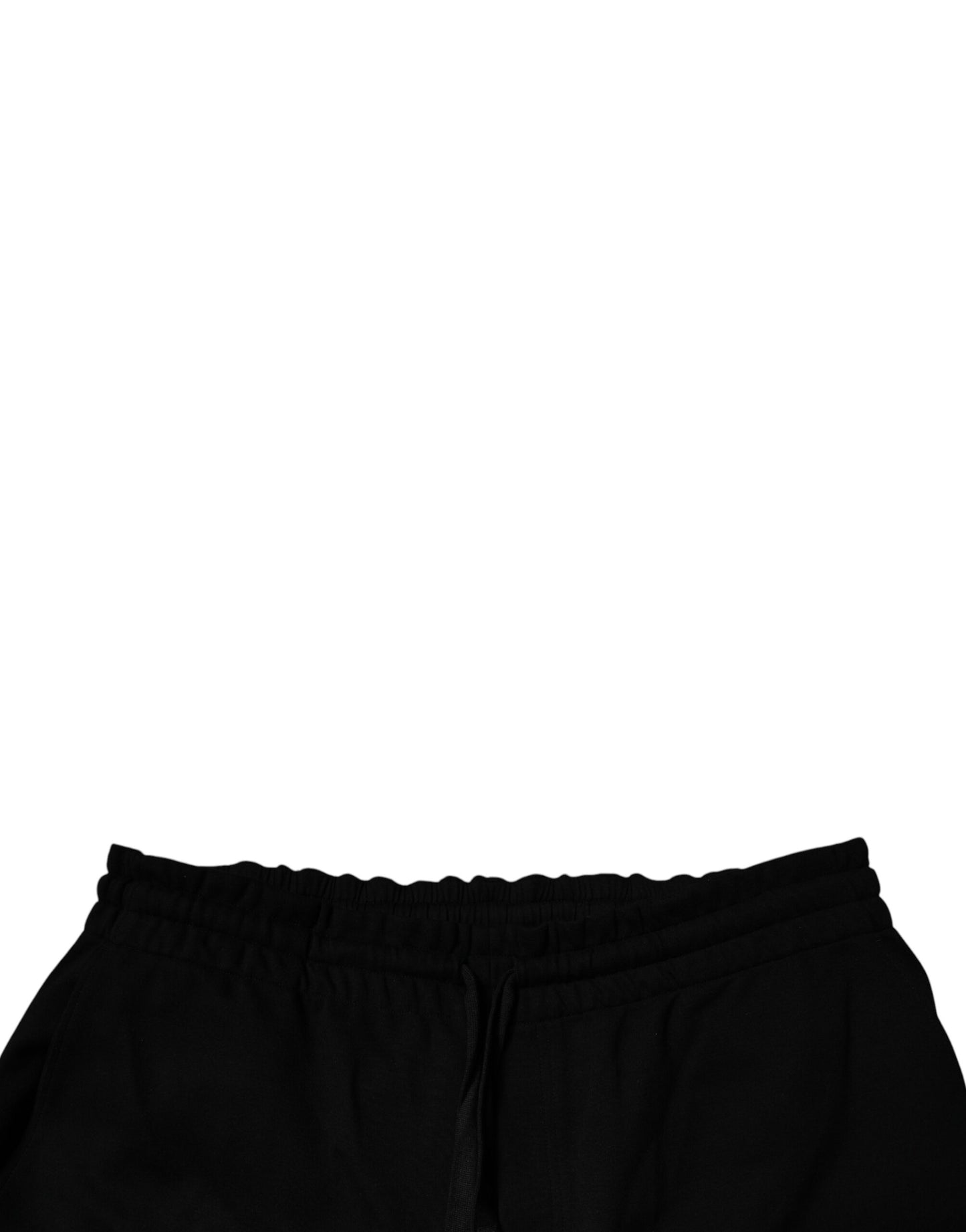 Dolce & Gabbana Black Cotton Jogger Cargo Sweatpants Pants Dolce & Gabbana