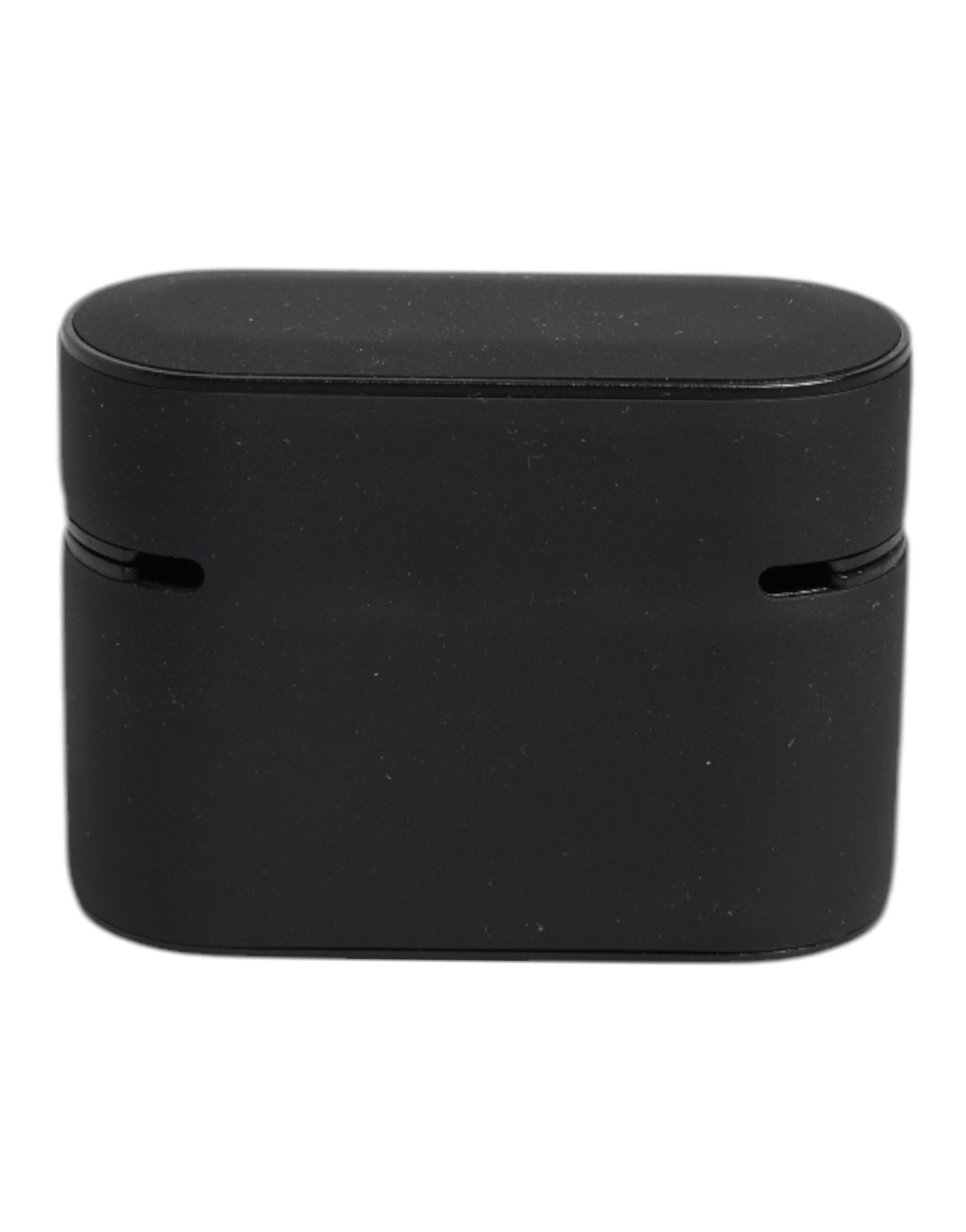 Dolce & Gabbana Black Orange Silicone Embossed Logo Airpods Case Dolce & Gabbana