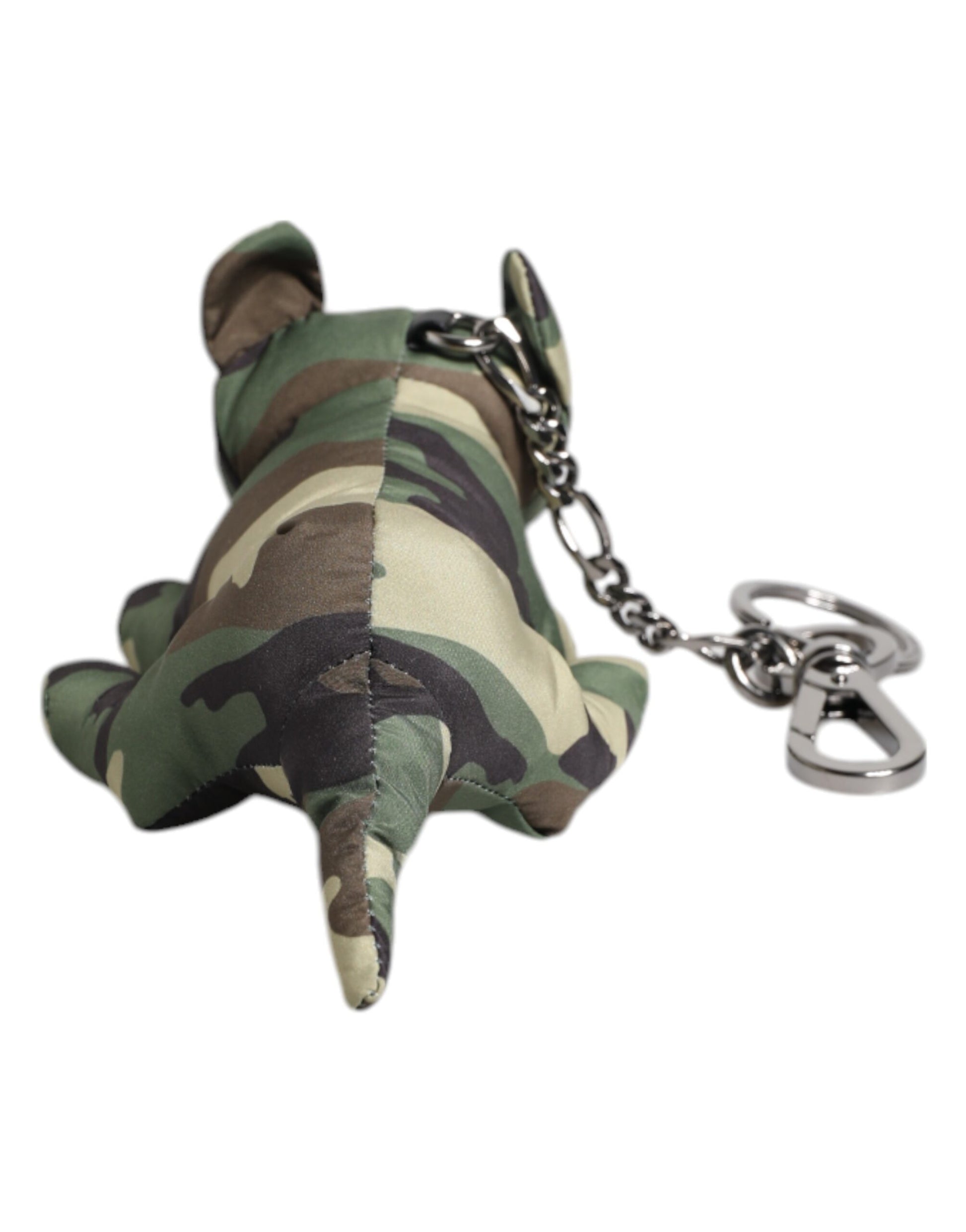 Dolce & Gabbana Multicolor Camouflage Animal Silhouette Keychain Keyring Dolce & Gabbana