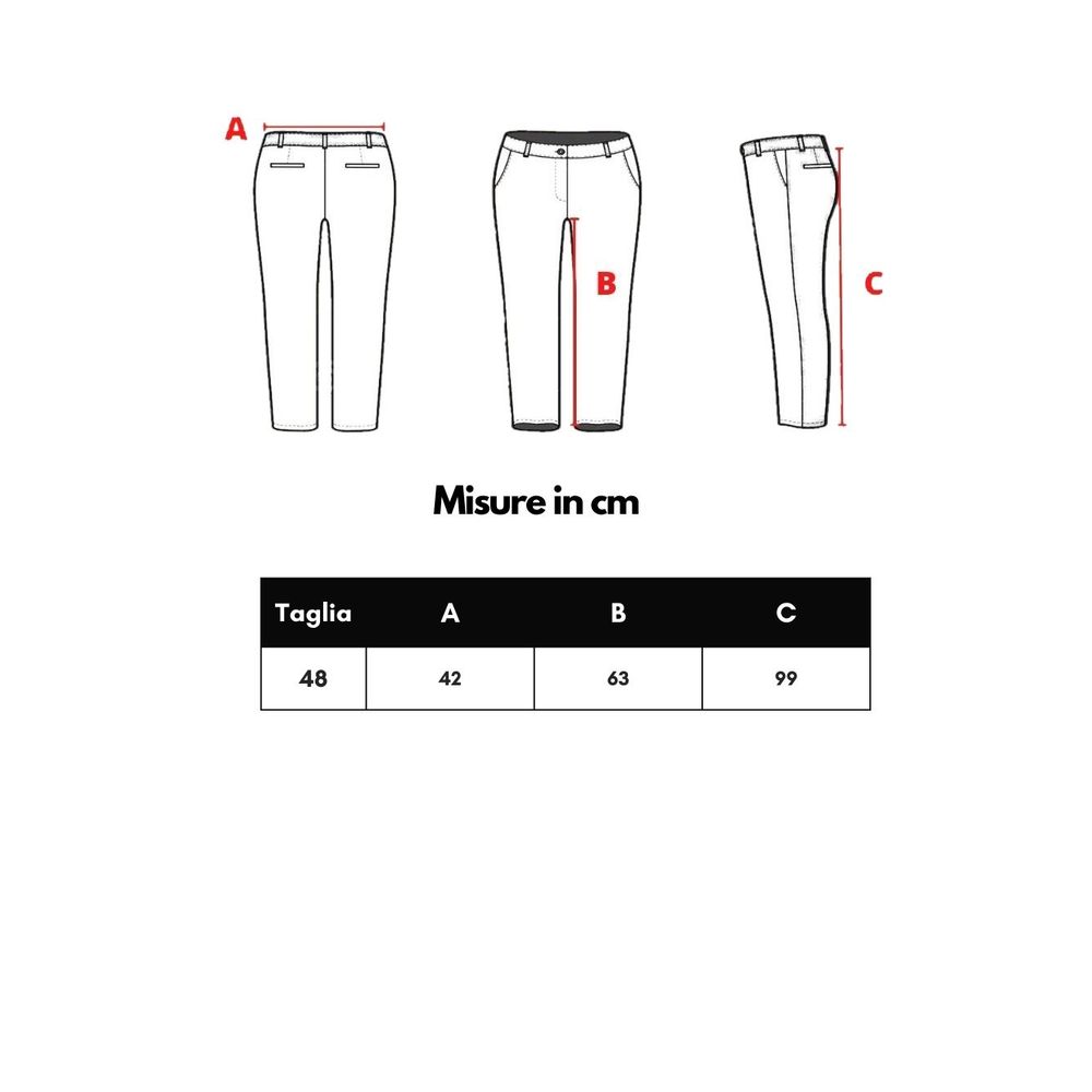 Dolce & Gabbana Red Polyamide Pant Dolce & Gabbana