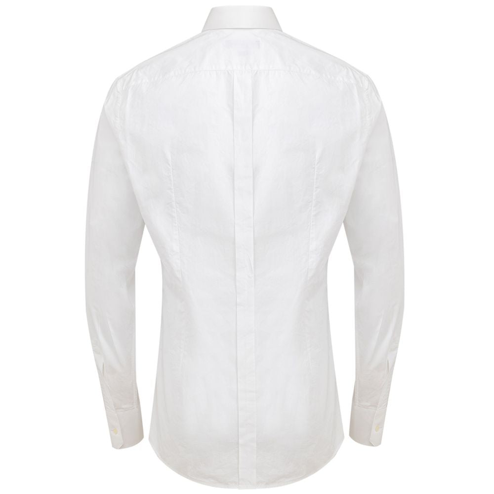 Dolce & Gabbana White Cotton Shirt Dolce & Gabbana