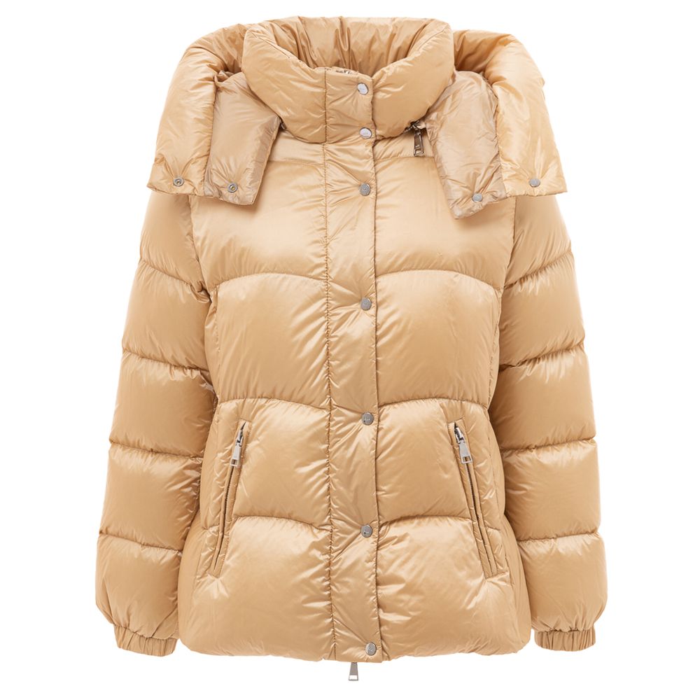 Add Yellow Polyamide Jackets & Coat Add