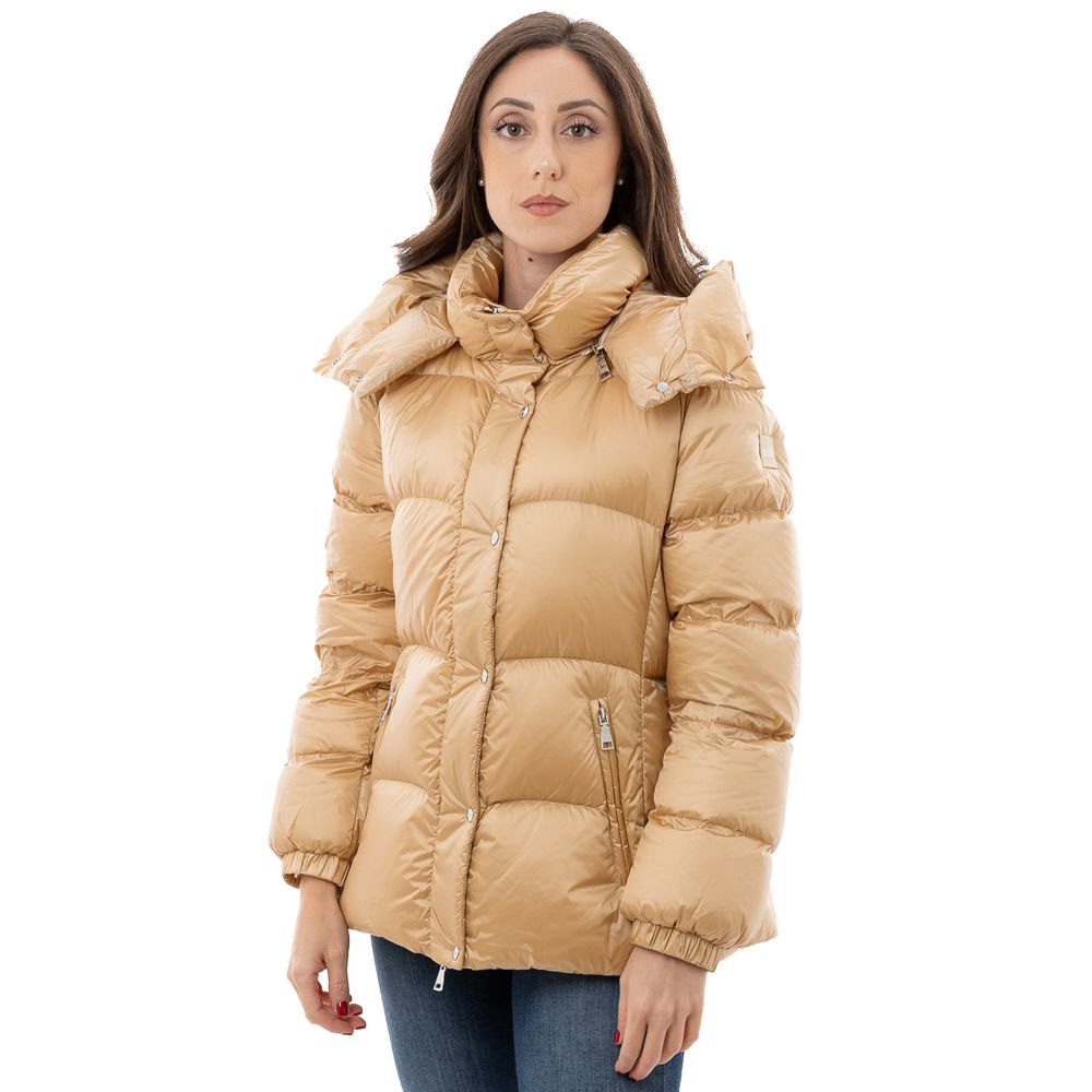 Add Yellow Polyamide Jackets & Coat Add