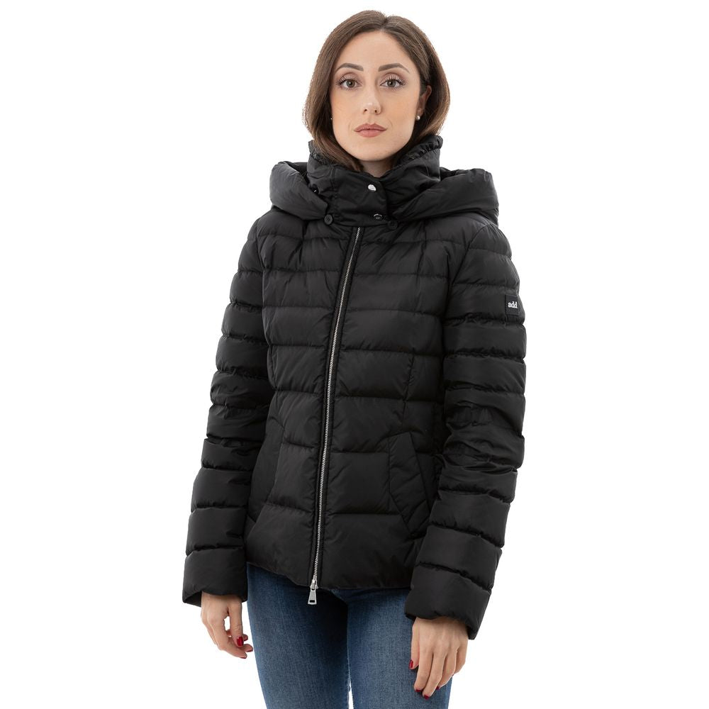 Add Black Polyamide Jackets & Coat Add