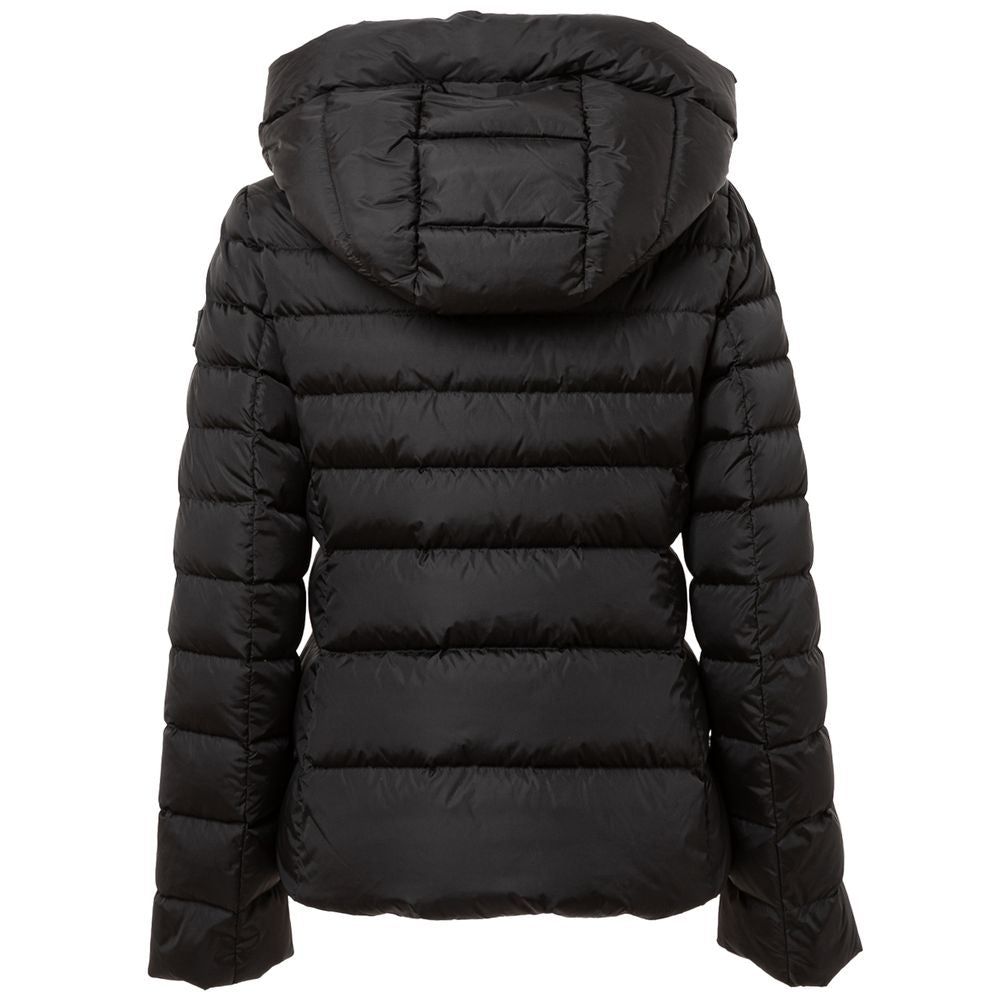 Add Black Polyamide Jackets & Coat Add