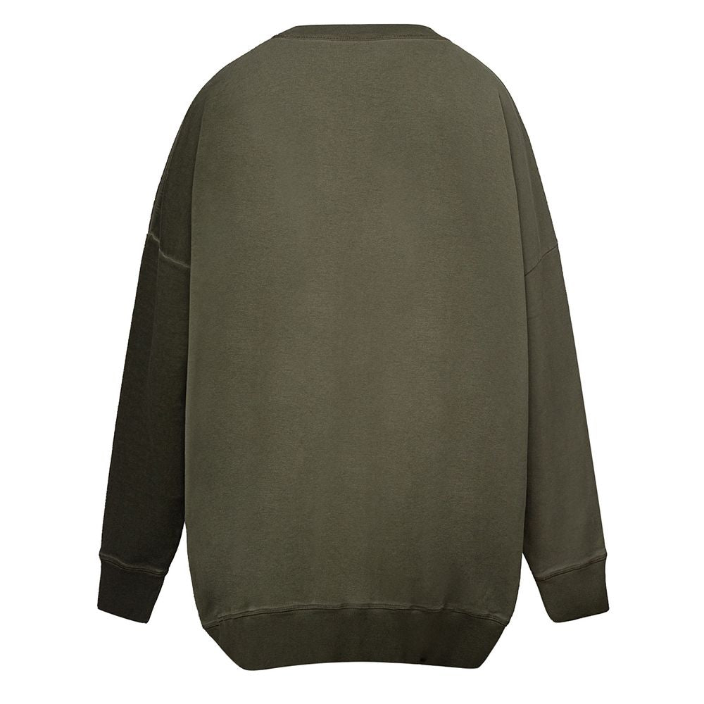 Dsquared² Green Cotton Hoody Dsquared²
