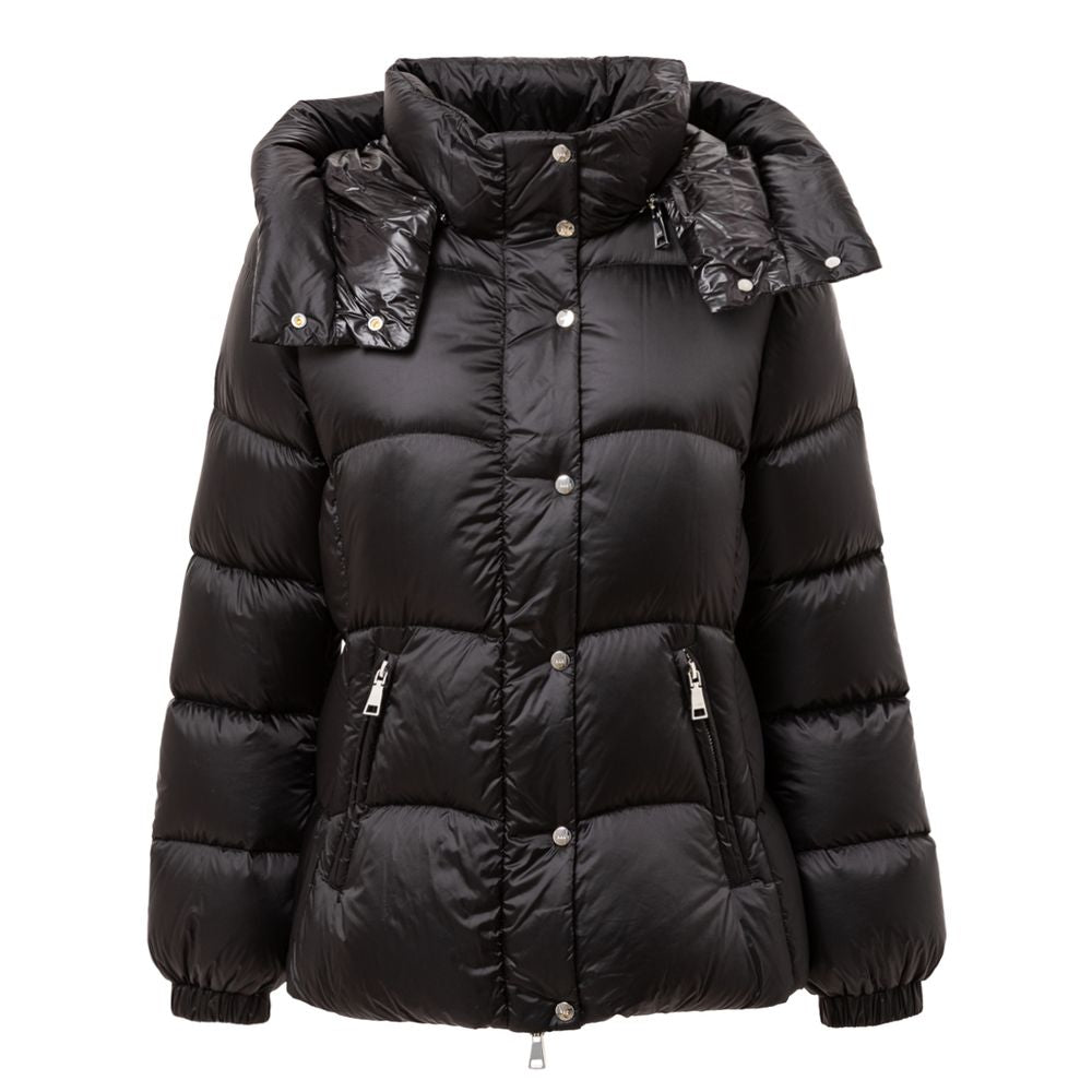 Add Black Polyamide Jackets & Coat Add