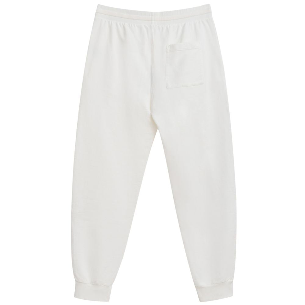 Casablanca White Cotton Athletic Pant Casablanca