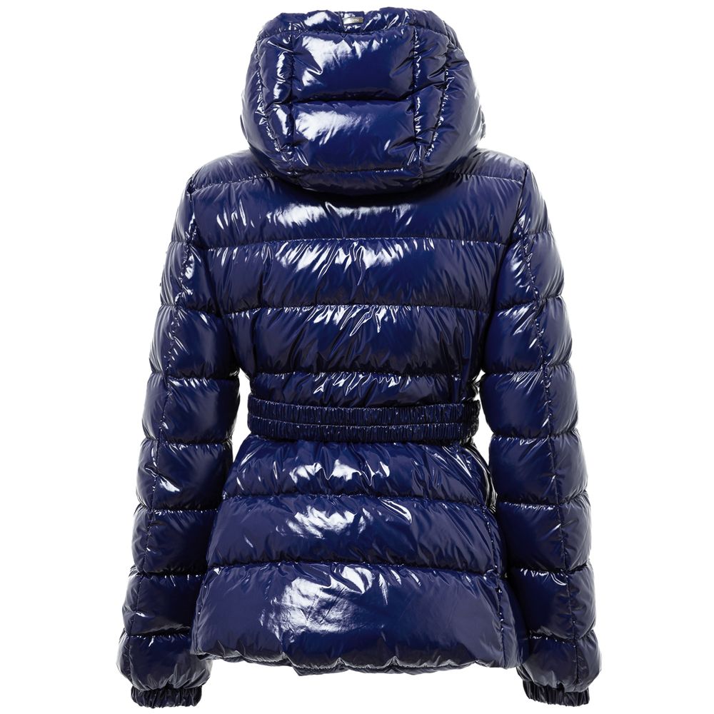 Herno Blue Polyamide Jackets & Coat Herno