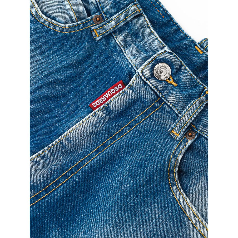Dsquared² Blue Cotton Jeans Denim Dsquared²