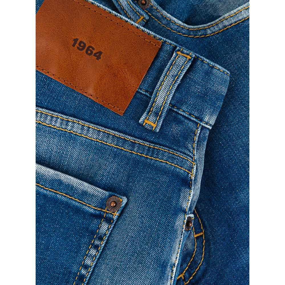 Dsquared² Blue Cotton Jeans Denim Dsquared²