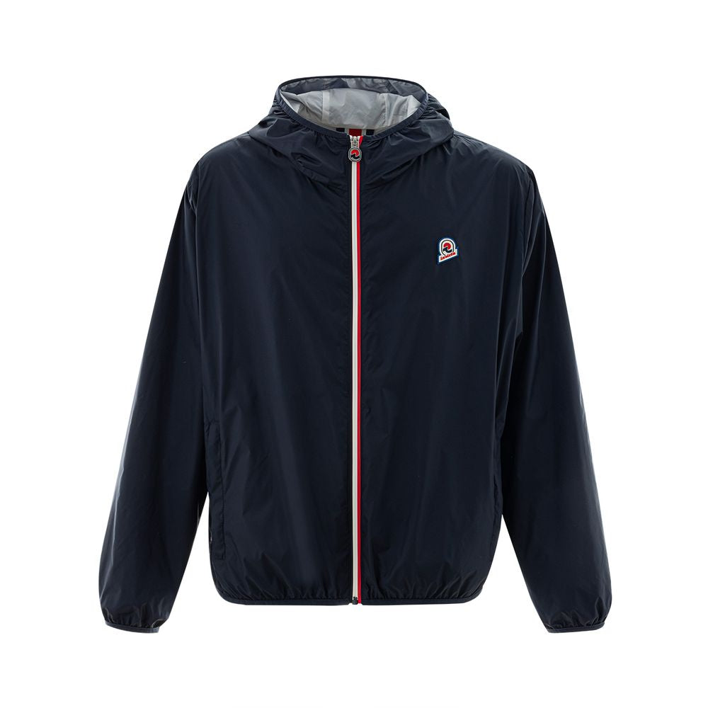 Invicta Blue Polyamide Jackets & Coat Invicta