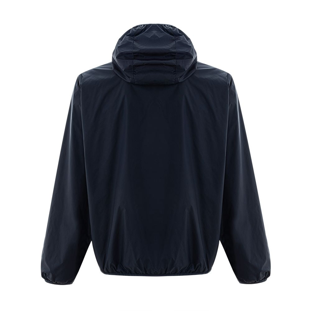 Invicta Blue Polyamide Jackets & Coat Invicta