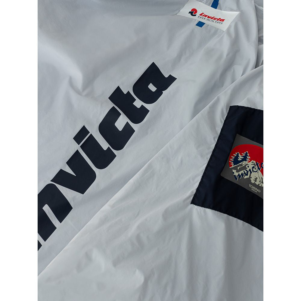 Invicta Blue Polyamide Jackets & Coat Invicta