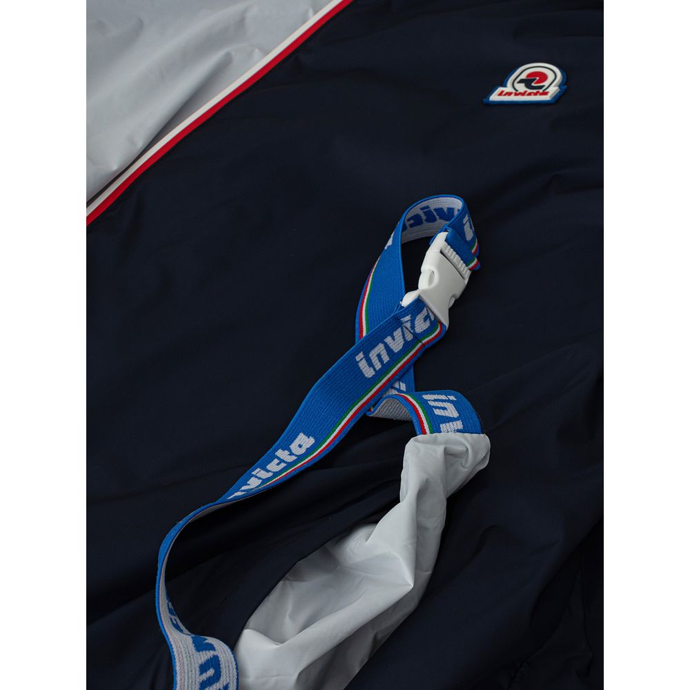 Invicta Blue Polyamide Jackets & Coat Invicta
