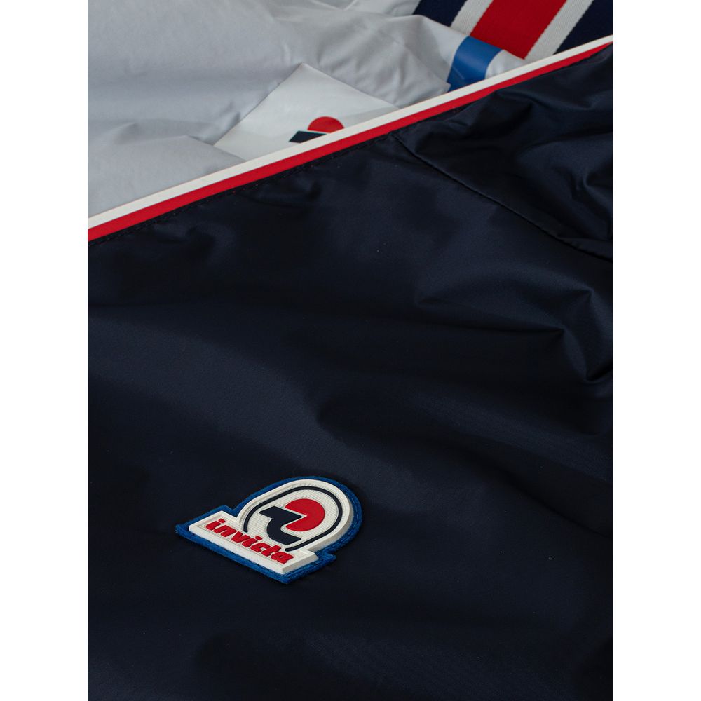 Invicta Blue Polyamide Jackets & Coat Invicta