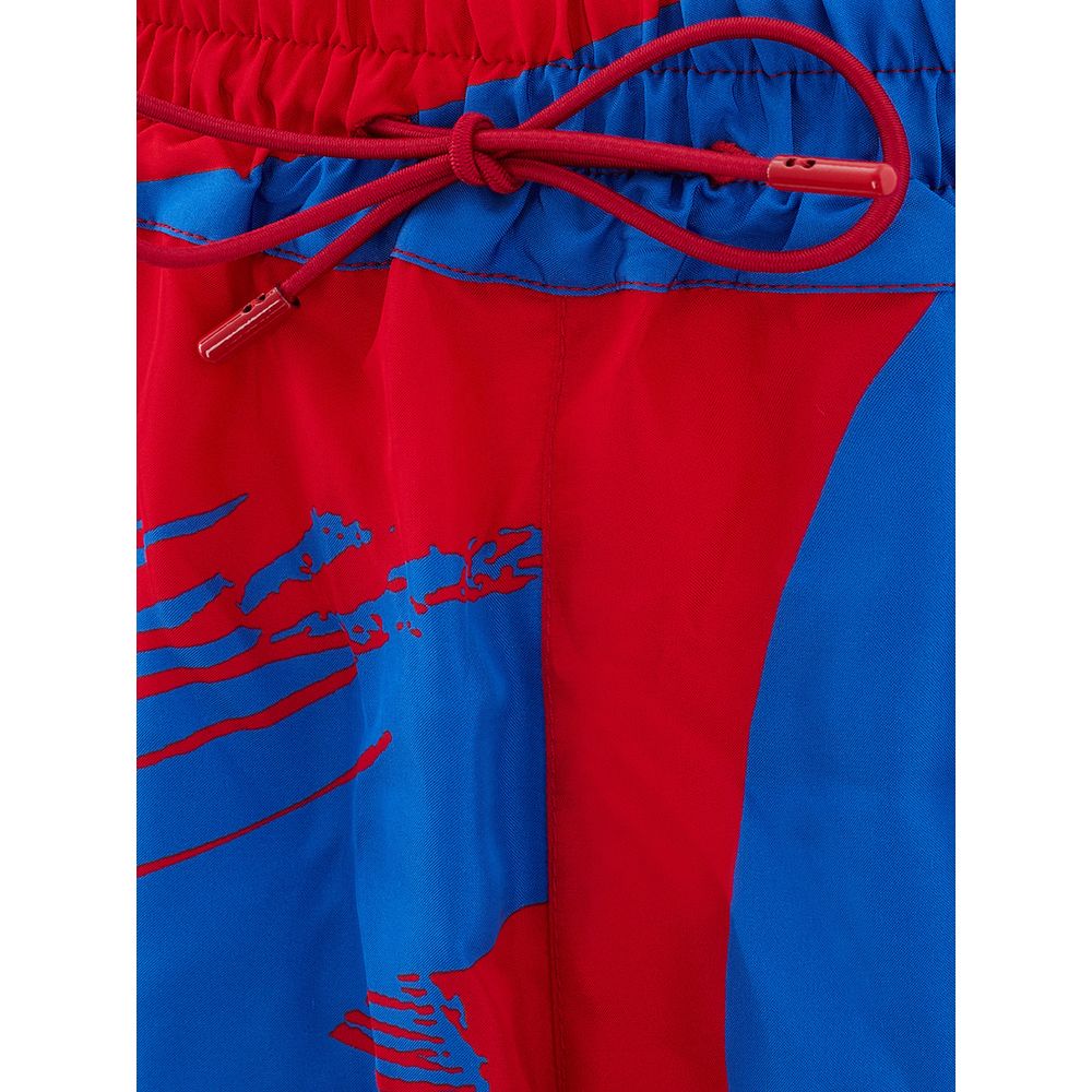 Bottega Veneta Elegant Multicolor Viscose Shorts Bottega Veneta