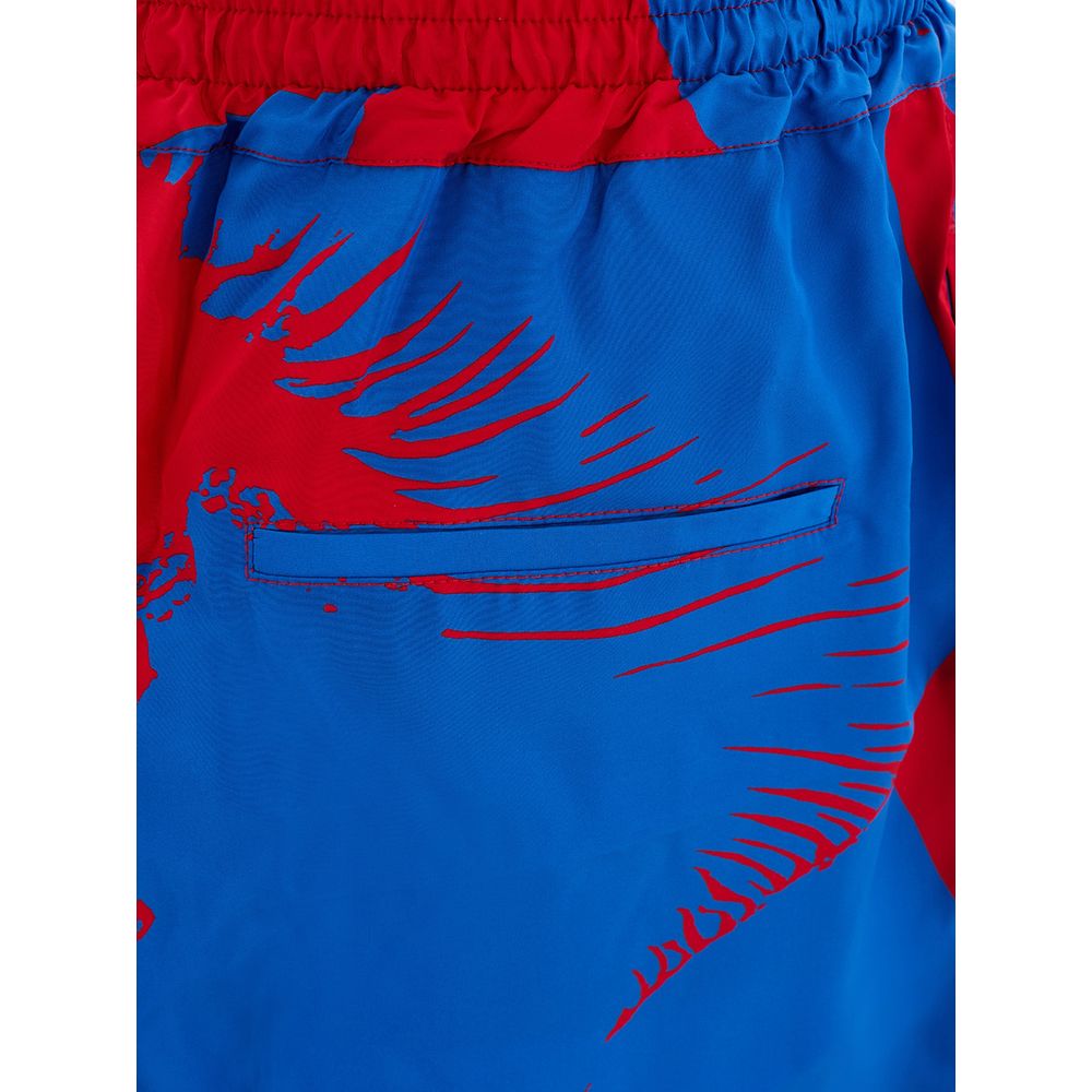 Bottega Veneta Elegant Multicolor Viscose Shorts Bottega Veneta