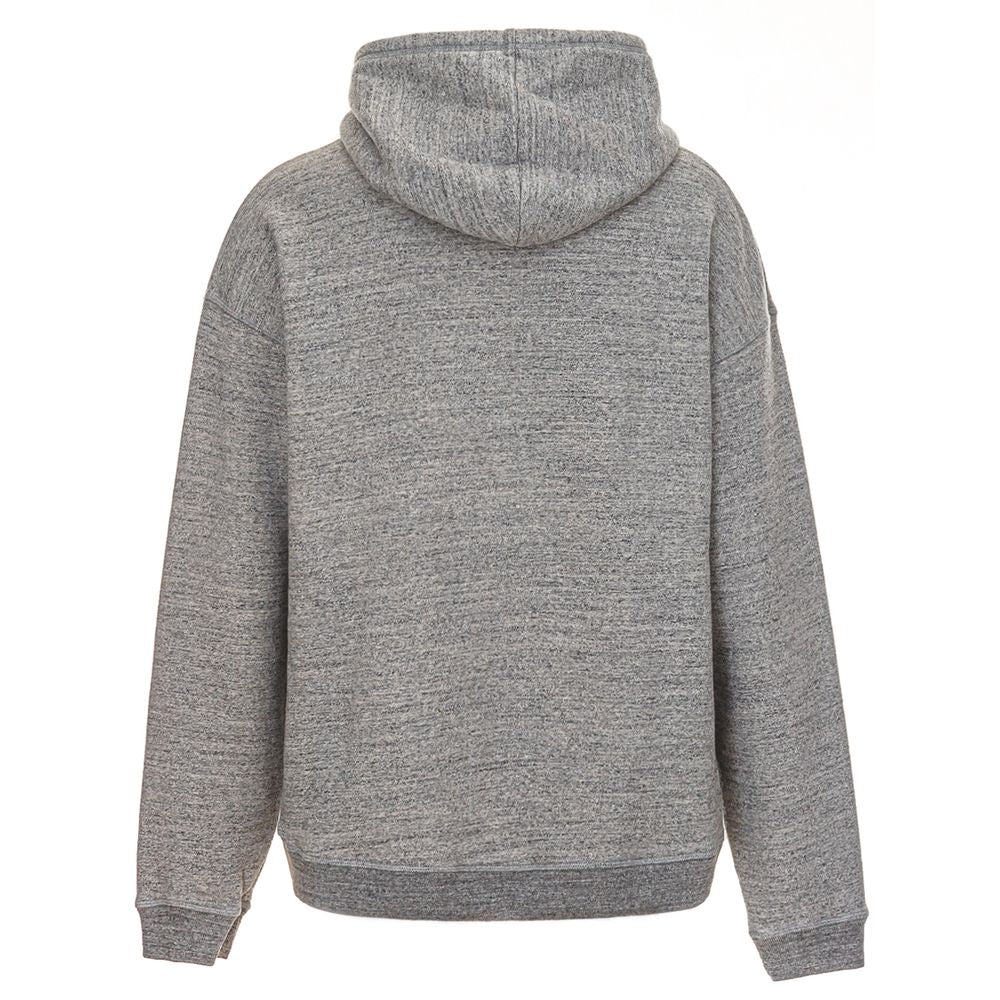 Dsquared² Gray Cotton Hoody Dsquared²