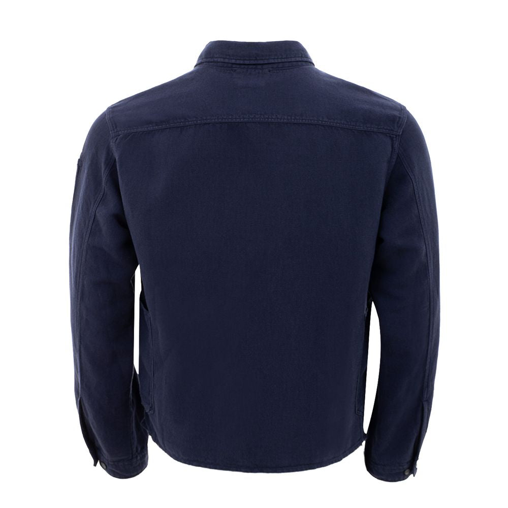 C.P. Company Blue Cotton Denim C.P. Company
