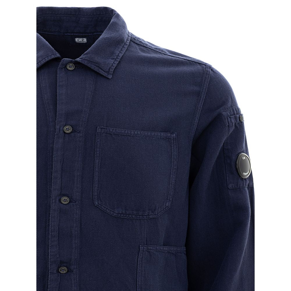C.P. Company Blue Cotton Denim C.P. Company