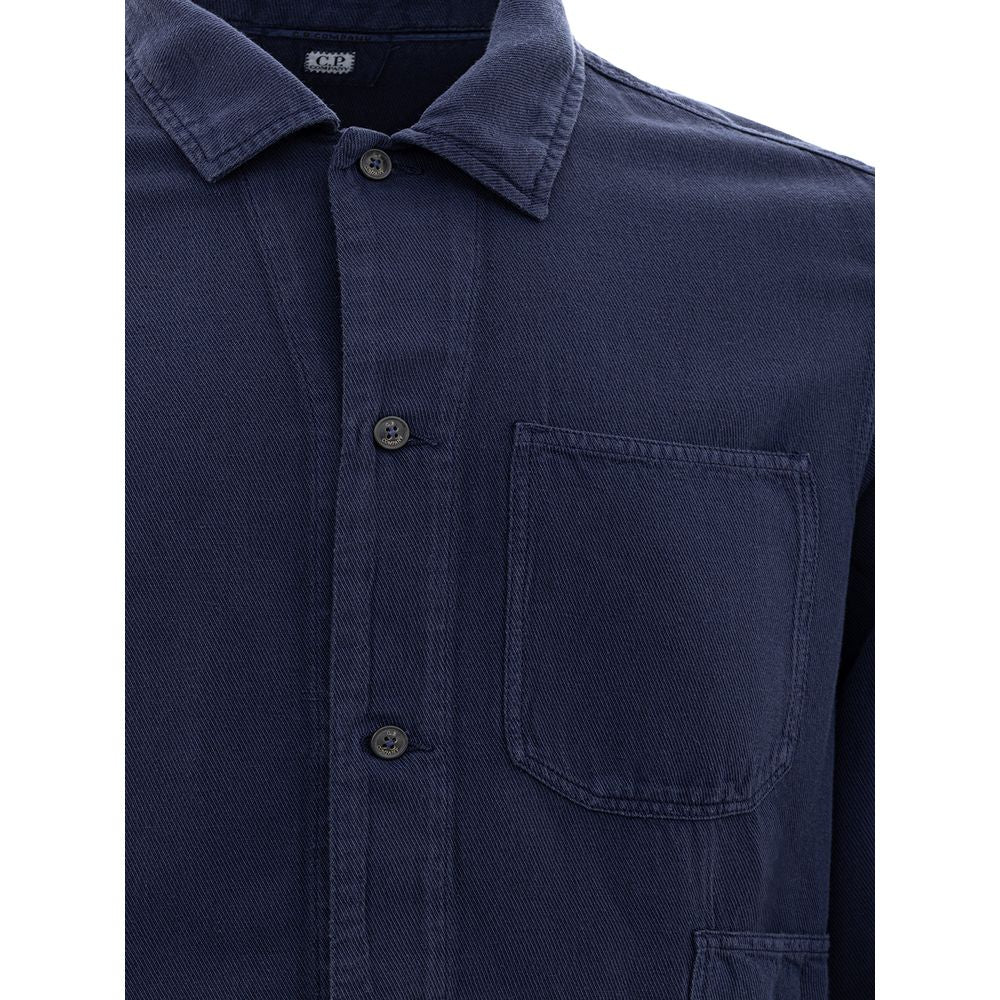C.P. Company Blue Cotton Denim C.P. Company
