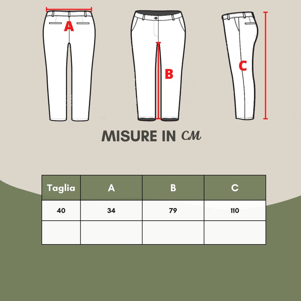 Lardini Chic Gray Wool Trousers for Sophisticated Style Lardini