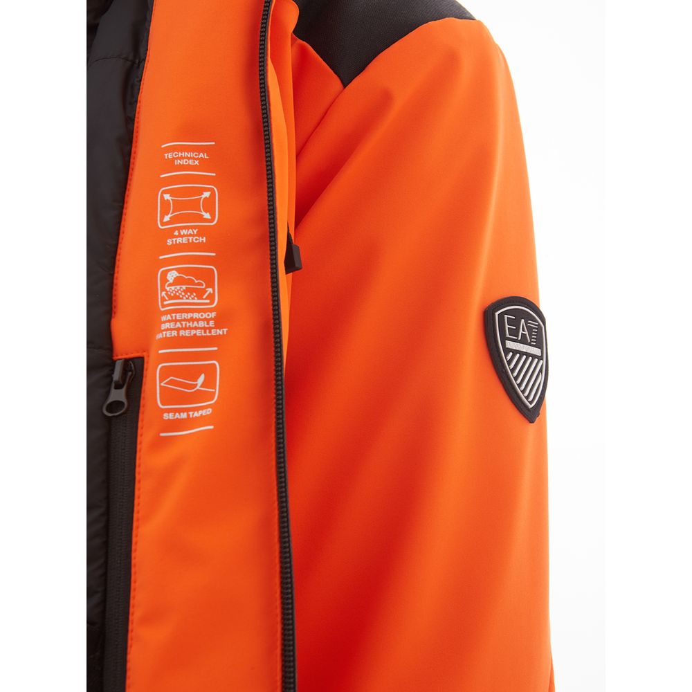 EA7 Emporio Armani Radiant Orange EA7 Lightweight Jacket EA7 Emporio Armani