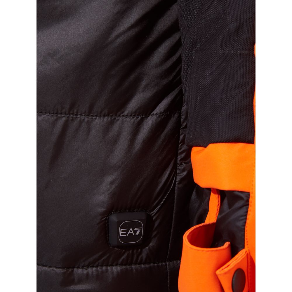 EA7 Emporio Armani Radiant Orange EA7 Lightweight Jacket EA7 Emporio Armani