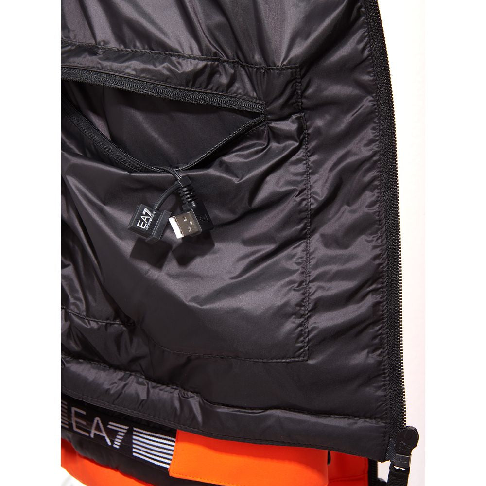 EA7 Emporio Armani Radiant Orange EA7 Lightweight Jacket EA7 Emporio Armani