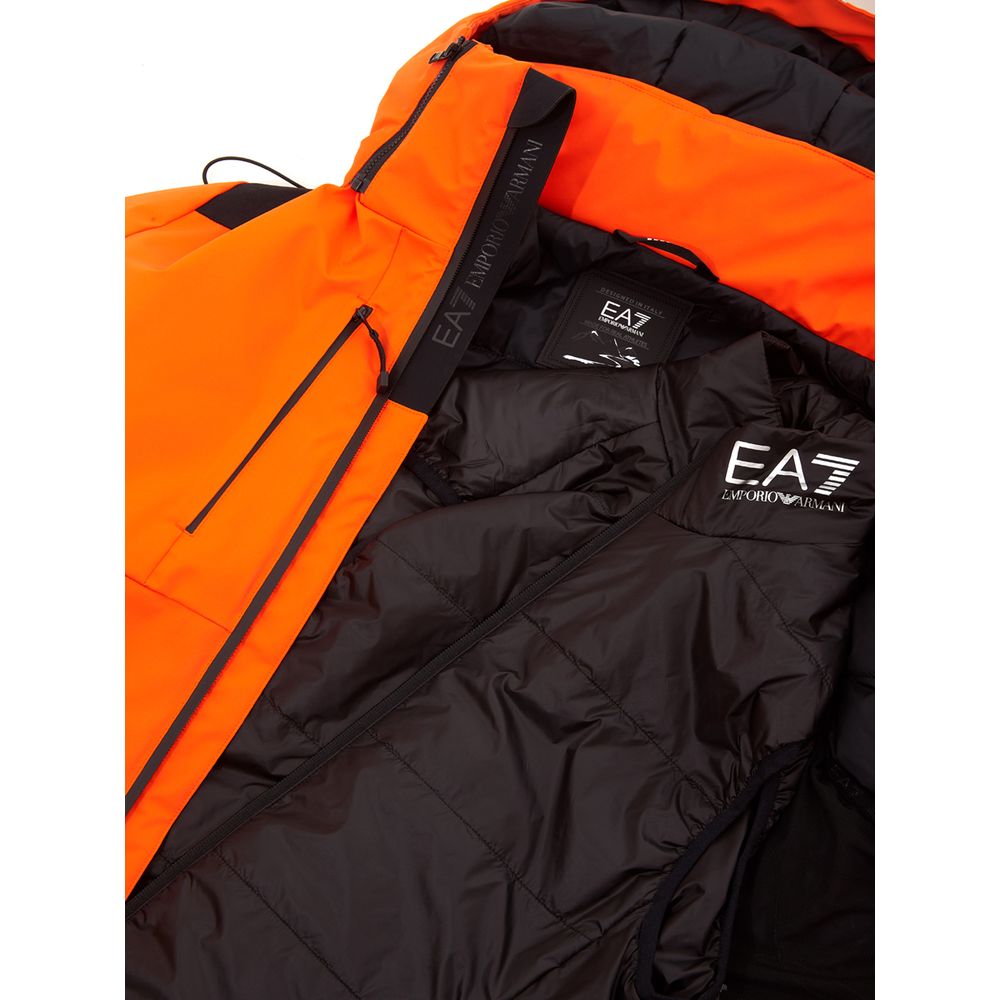 EA7 Emporio Armani Radiant Orange EA7 Lightweight Jacket EA7 Emporio Armani