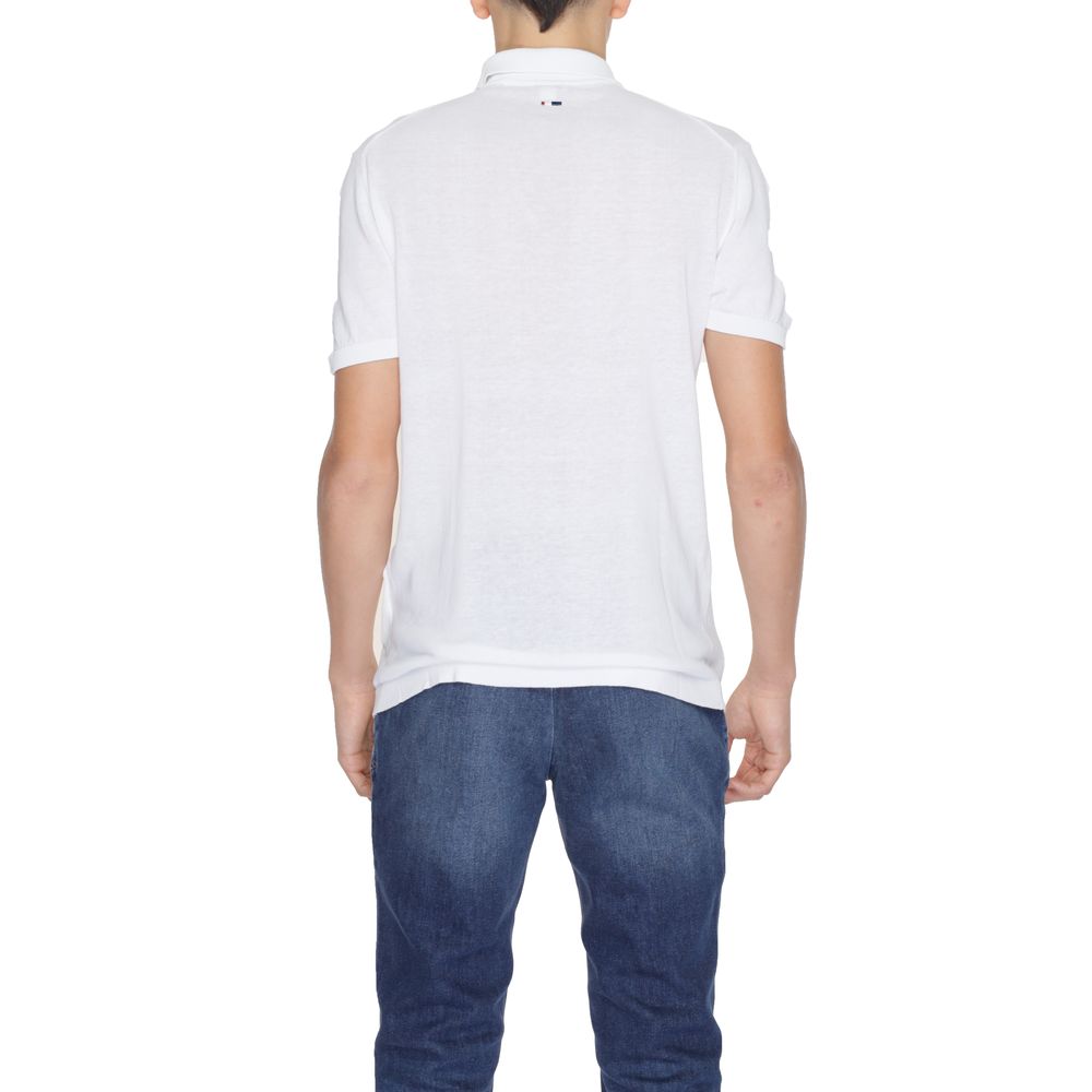 U.S. POLO ASSN. White Cotton Sweater U.S. POLO ASSN.