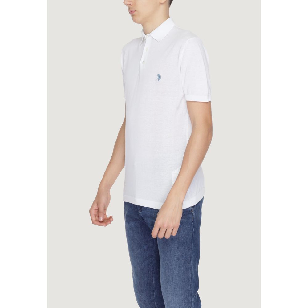 U.S. POLO ASSN. White Cotton Sweater U.S. POLO ASSN.