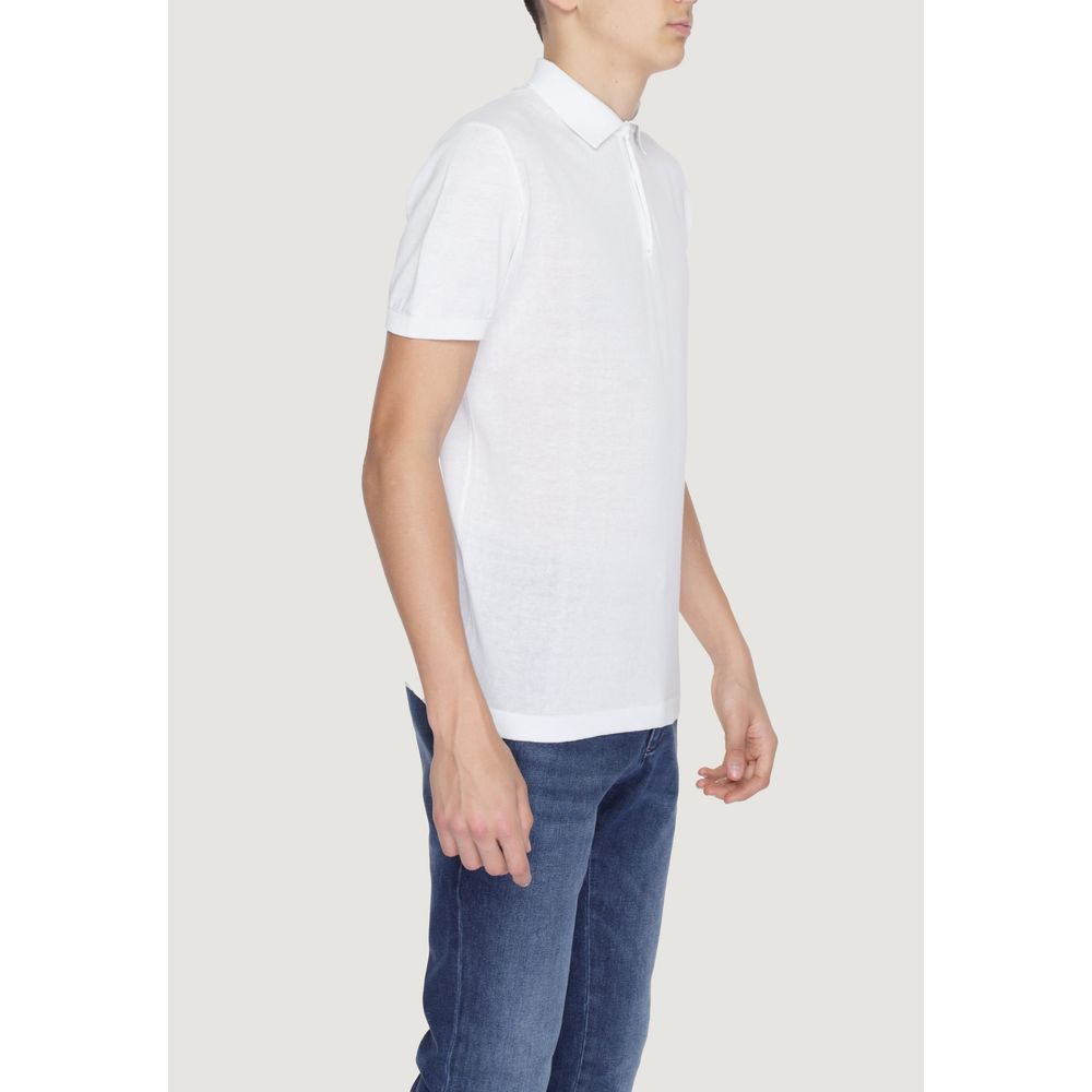 U.S. POLO ASSN. White Cotton Sweater U.S. POLO ASSN.