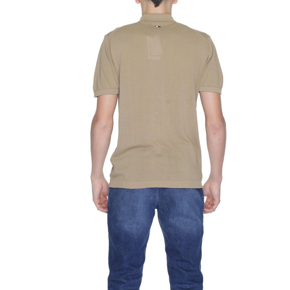 U.S. POLO ASSN. Beige Cotton Sweater U.S. POLO ASSN.