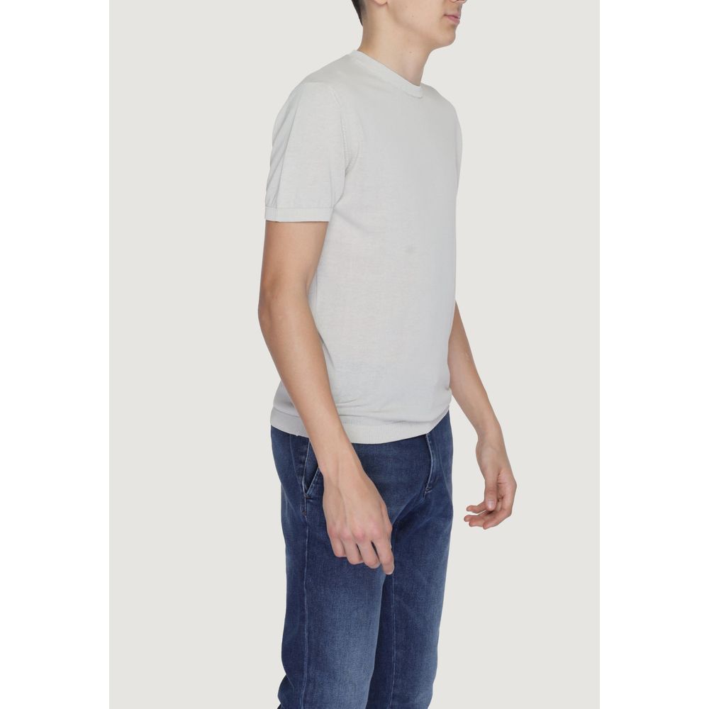 U.S. POLO ASSN. Gray Cotton Sweater U.S. POLO ASSN.