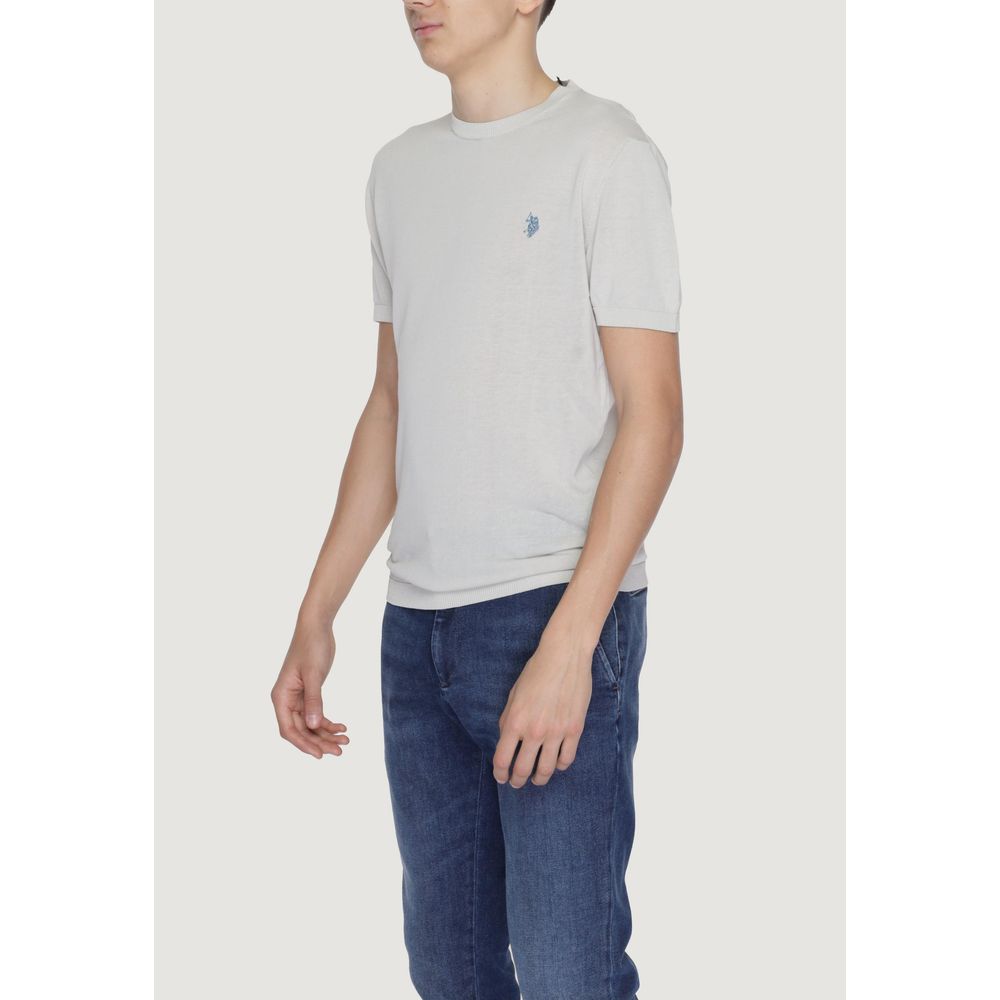 U.S. POLO ASSN. Gray Cotton Sweater U.S. POLO ASSN.